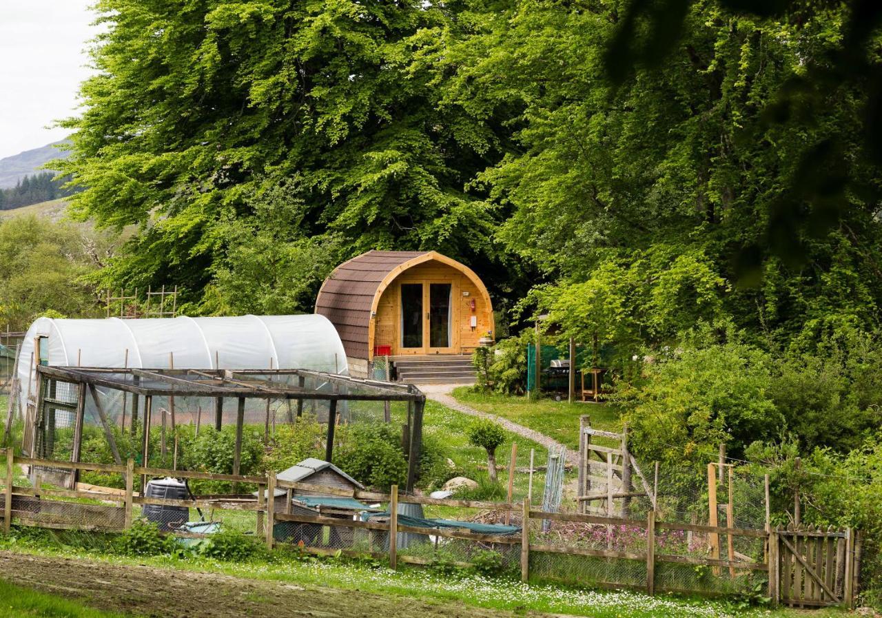 Glentruim Homestay B&B And Glamping Pods Нютънмор Екстериор снимка